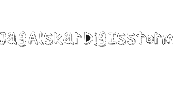 Jag Alskar Dig Isstorm Logo