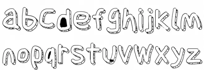 Jag Alskar Dig Isstorm 字体 小写