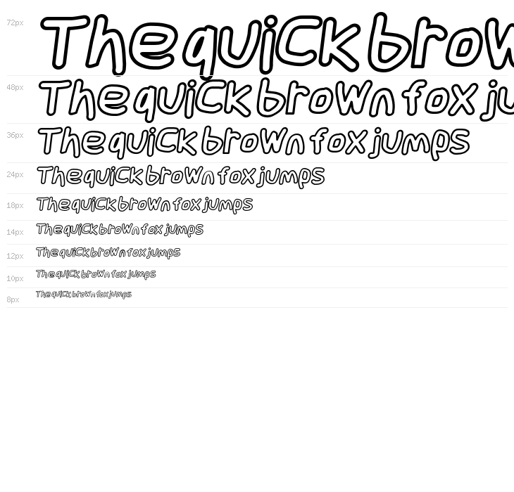 Jag Alskar Dig Konturlinje Oblique Waterfall