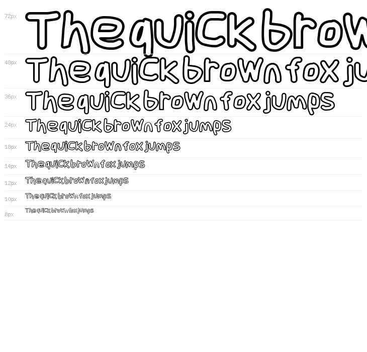 Jag Alskar Dig Konturlinje Waterfall