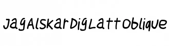Jag Alskar Dig Latt Oblique  Fuentes Gratis Descargar