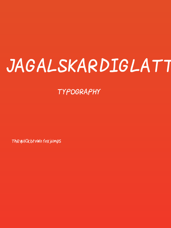 Jag Alskar Dig Latt Oblique Poster