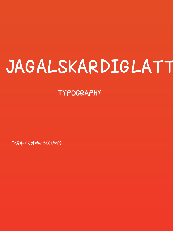 Jag Alskar Dig Latt Poster