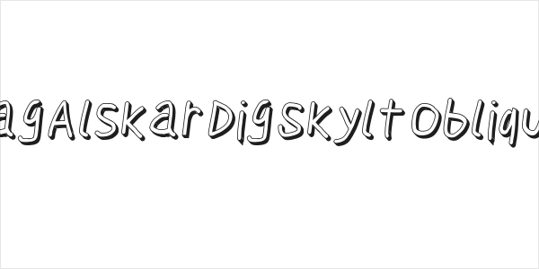 Jag Alskar Dig Skylt Oblique Logo
