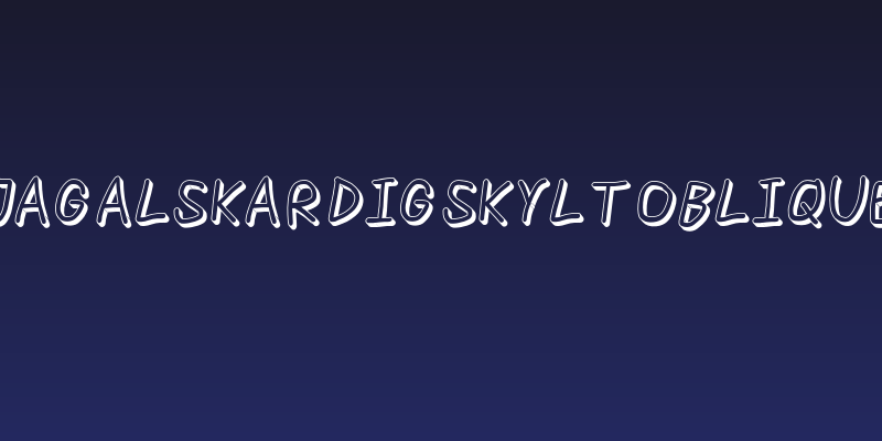 Jag Alskar Dig Skylt Oblique Social Header
