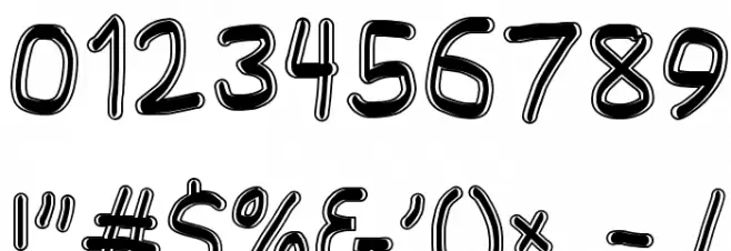 Jag Alskar Dig kan inte se Polices AUTRES CHARS