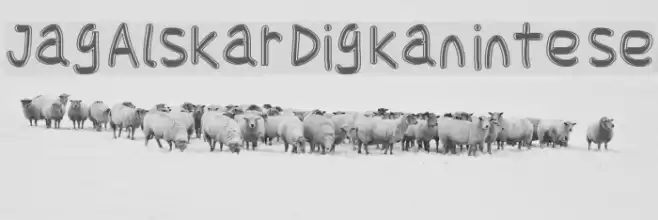 Jag Alskar Dig kan inte se Polices examples