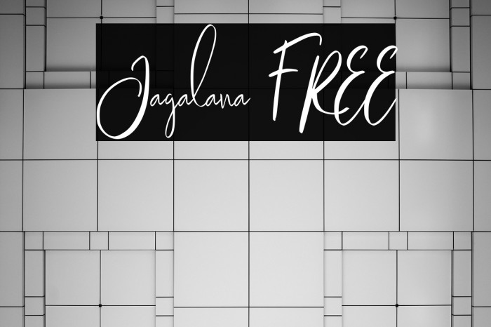 Jagalana FREE Example 2