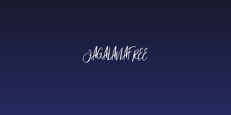 JagalanaFREE Social Header