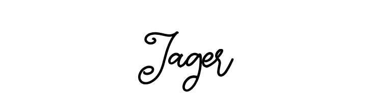 Jager  免费字体下载