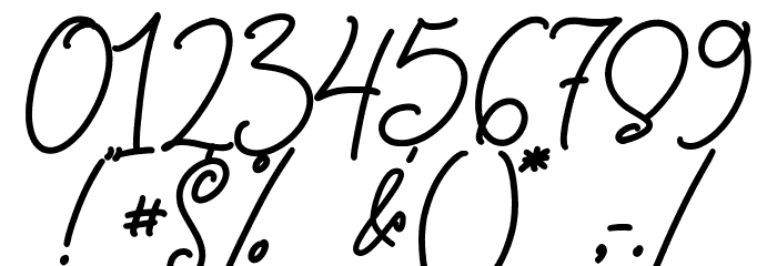 Jager Font OTHER CHARS