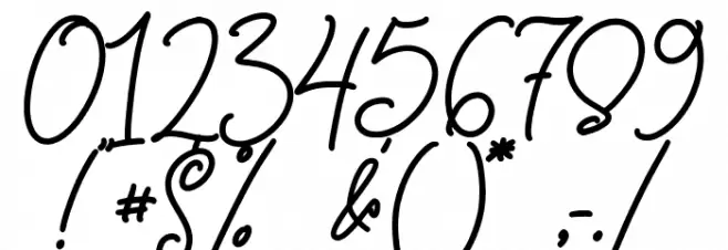 Jager Font OTHER CHARS