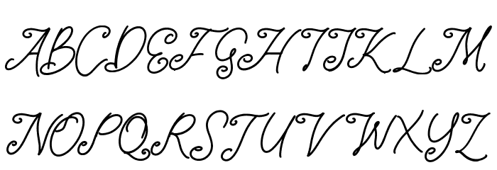 Jager Font UPPERCASE