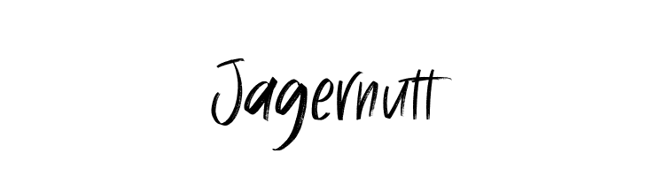 Jagernutt  Скачать бесплатные шрифты