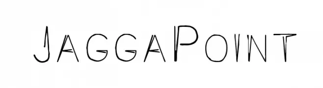 JaggaPoint  Fuentes Gratis Descargar