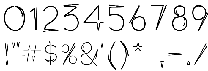 JaggaPoint Font OTHER CHARS