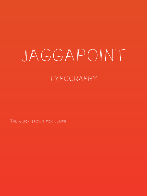 JaggaPoint Poster