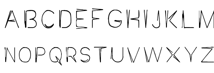 JaggaPoint Font LOWERCASE