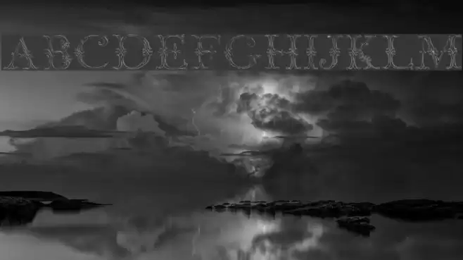 Jaggard Two Font examples