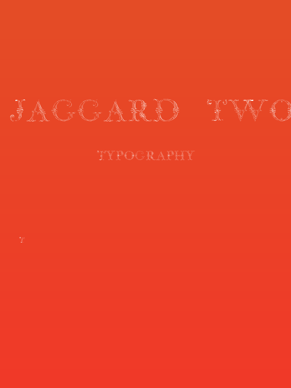 Jaggard Two Poster
