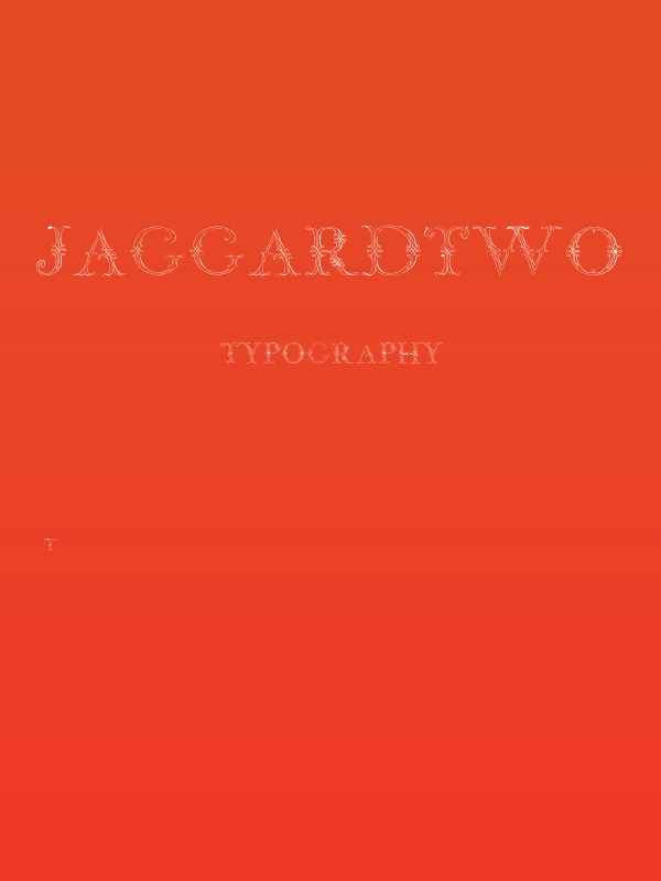 JaggardTwo Poster