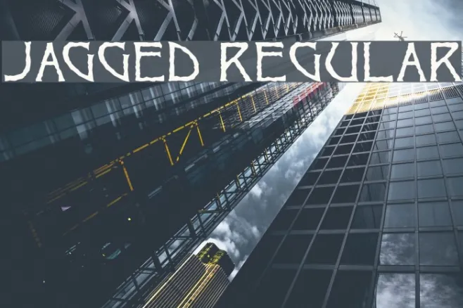 Jagged Regular Example 1