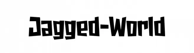 Jagged-World  免费字体下载