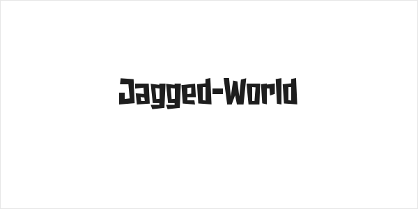 Jagged-World Logo