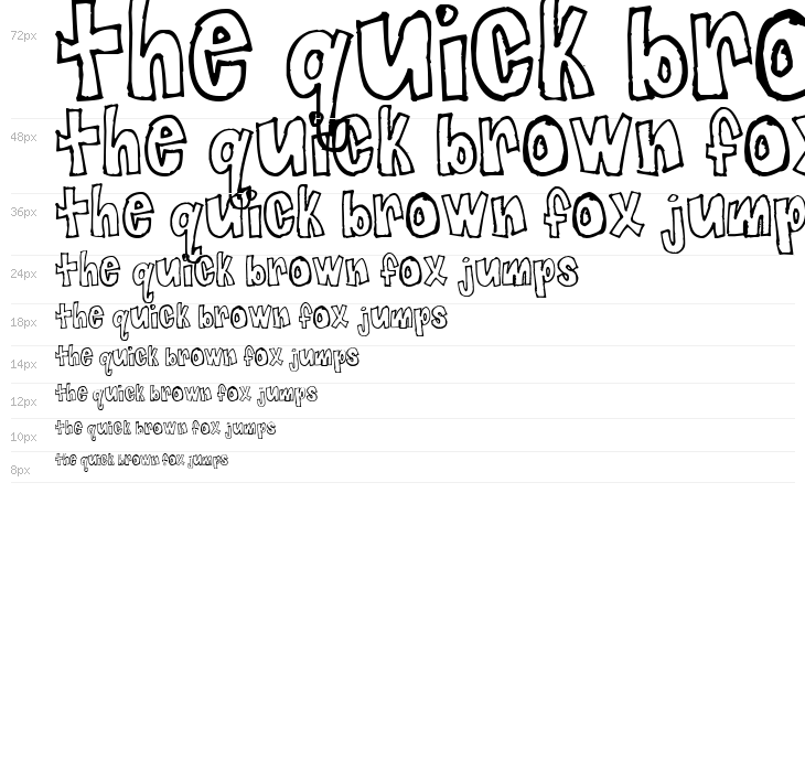 Jaggy Fries Waterfall