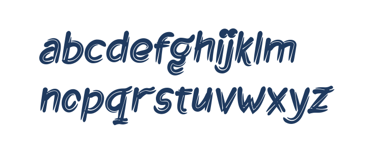 Jagiq Awesome Regular Lowercase