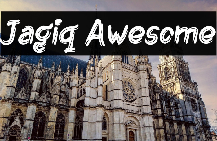 Jagiq Awesome Example 1