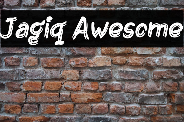Jagiq Awesome Example 3