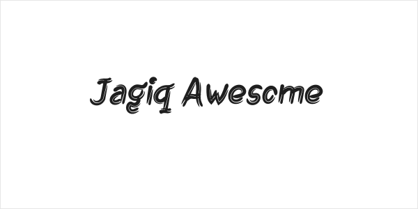 Jagiq Awesome Logo