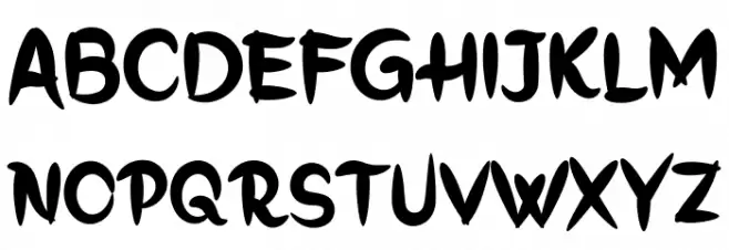 Jagiq Regular Шрифта ВЕРХНИЙ