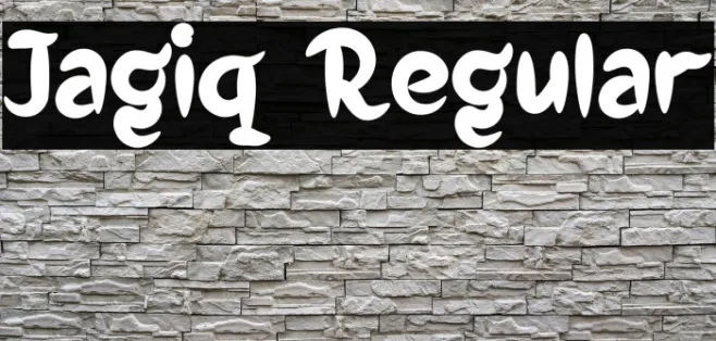 Jagiq Regular Example 2