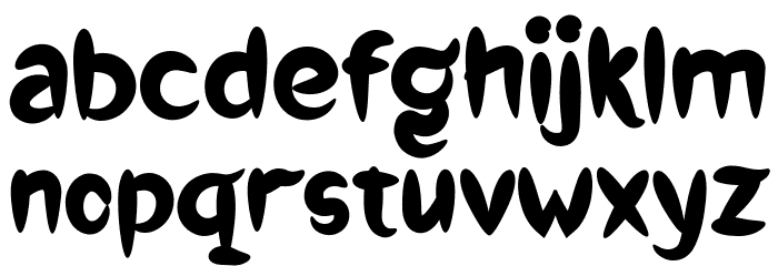 Jagiq Regular Font LOWERCASE