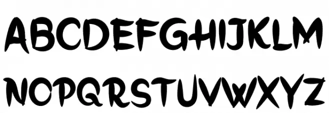 Jagiq Schriftart Groß