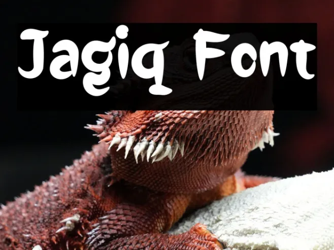 Jagiq Example 1
