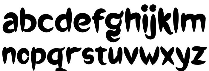 Jagiq Font LOWERCASE