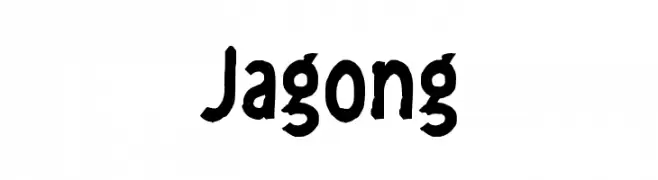 Jagong  تنزيل الخطوط