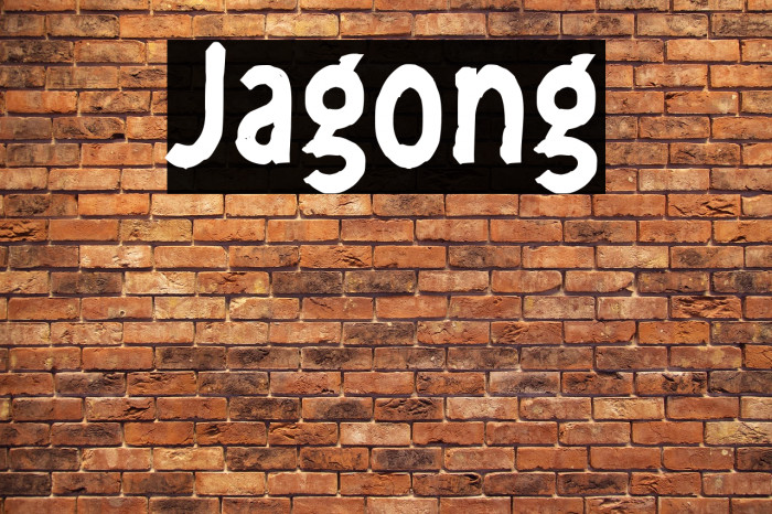 Jagong Example 1