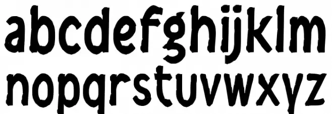 Jagong Шрифта строчной