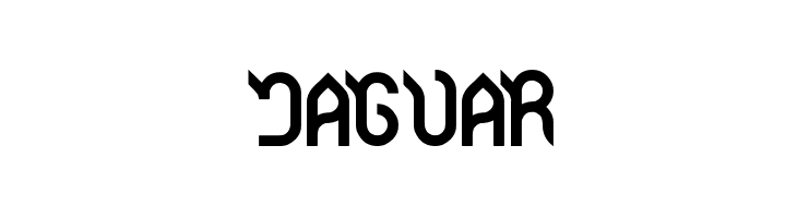 Jaguar  免费字体下载