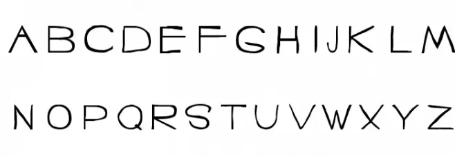 Jagular Schriftart Groß