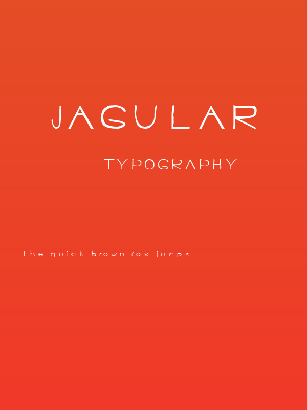 Jagular Poster