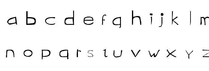Jagular Font LOWERCASE