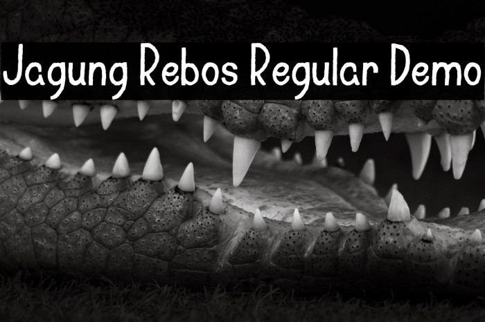 Jagung Rebos Regular Demo Example 1