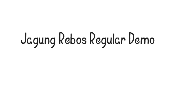 Jagung Rebos Regular Demo Logo
