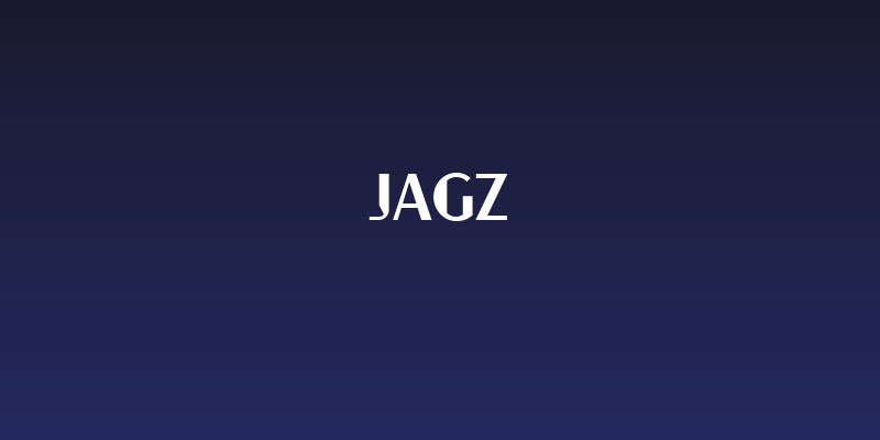 Jagz Social Header