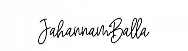 JahannamBalla  Fuentes Gratis Descargar